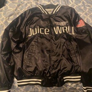 Juice WRLD DRFL 999 Life Bomber Jacket Large